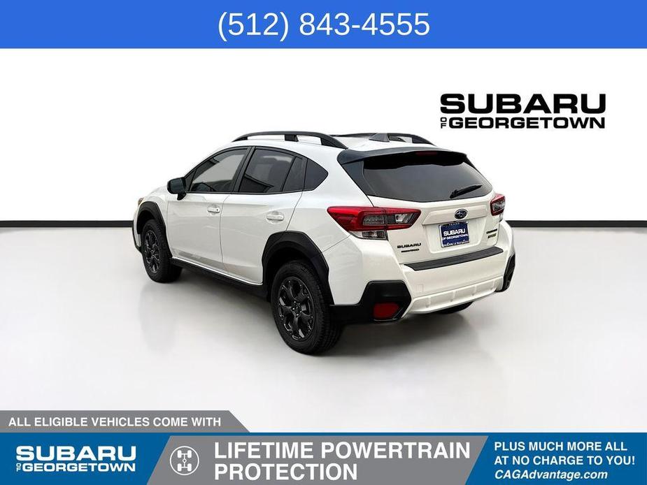 used 2023 Subaru Crosstrek car, priced at $25,331