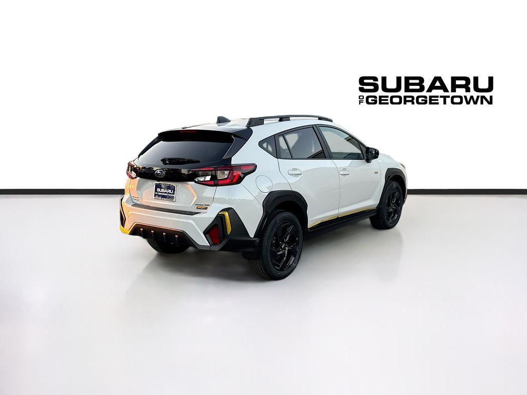 new 2025 Subaru Crosstrek car, priced at $33,070