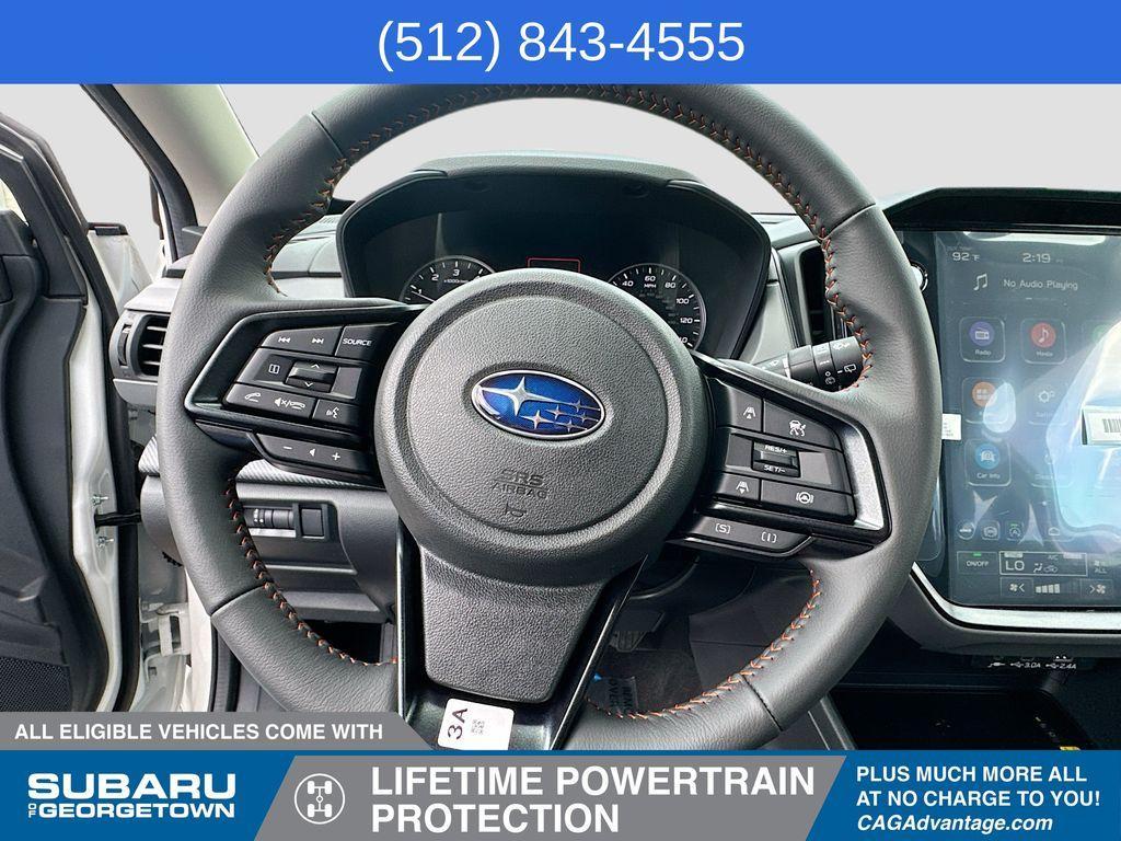 new 2025 Subaru Crosstrek car, priced at $32,981