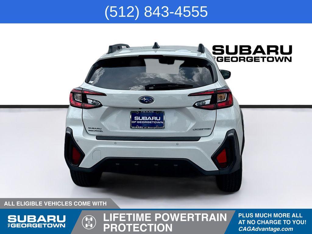 new 2025 Subaru Crosstrek car, priced at $32,981