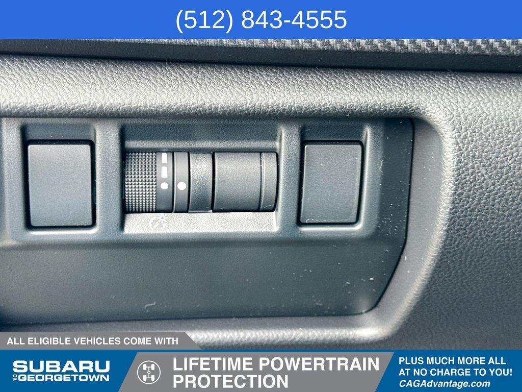 new 2025 Subaru Crosstrek car, priced at $32,981
