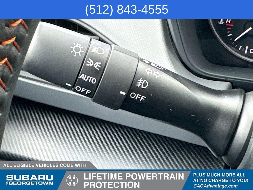 new 2025 Subaru Crosstrek car, priced at $32,981