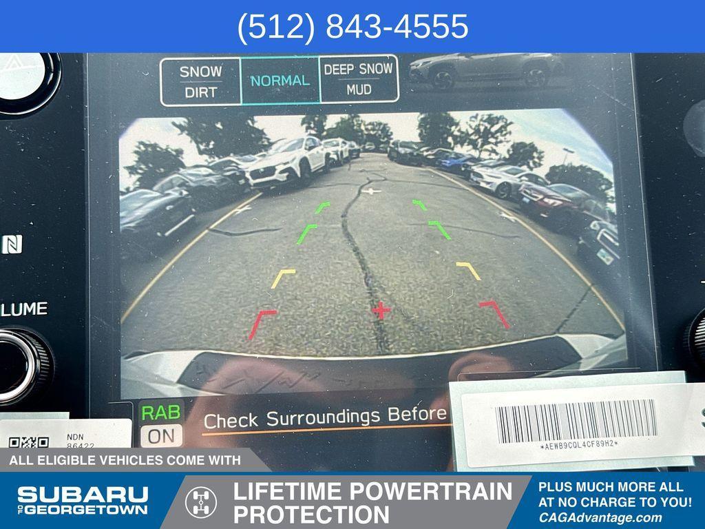 new 2025 Subaru Crosstrek car, priced at $32,981