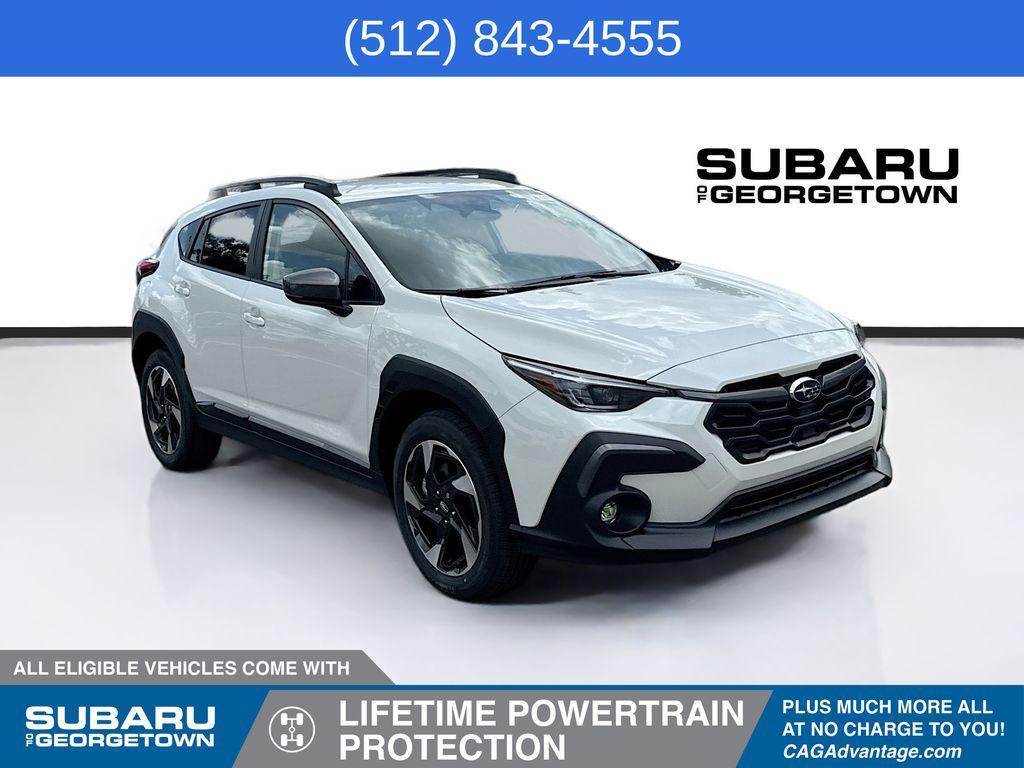 new 2025 Subaru Crosstrek car, priced at $32,981