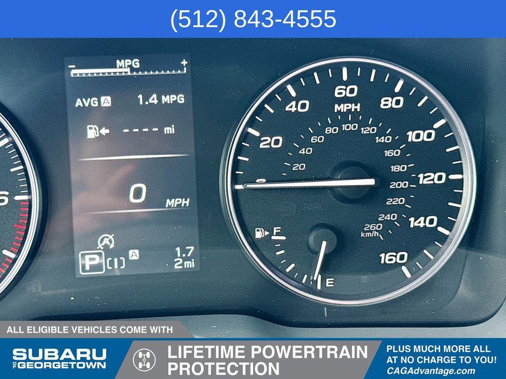 new 2025 Subaru Crosstrek car, priced at $32,981