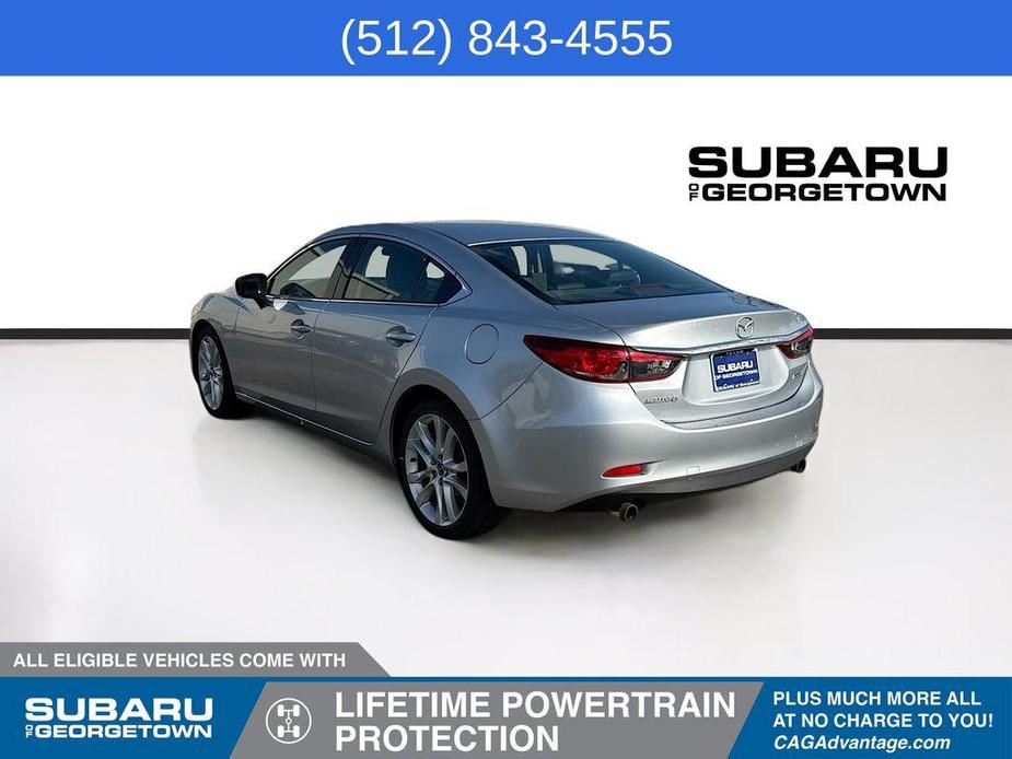 used 2017 Mazda Mazda6 car, priced at $13,490