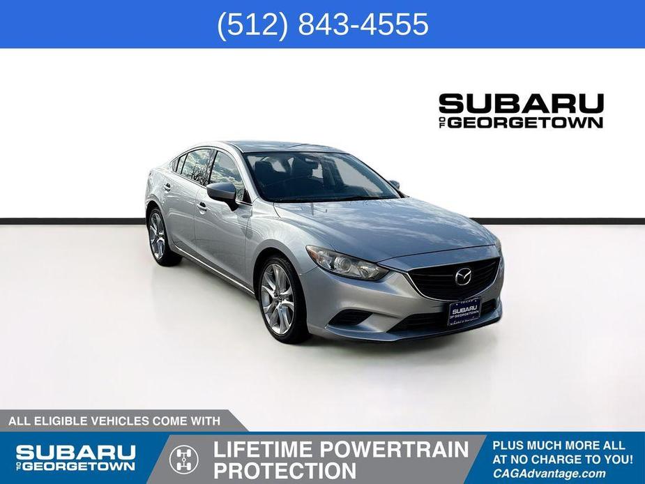 used 2017 Mazda Mazda6 car, priced at $13,490