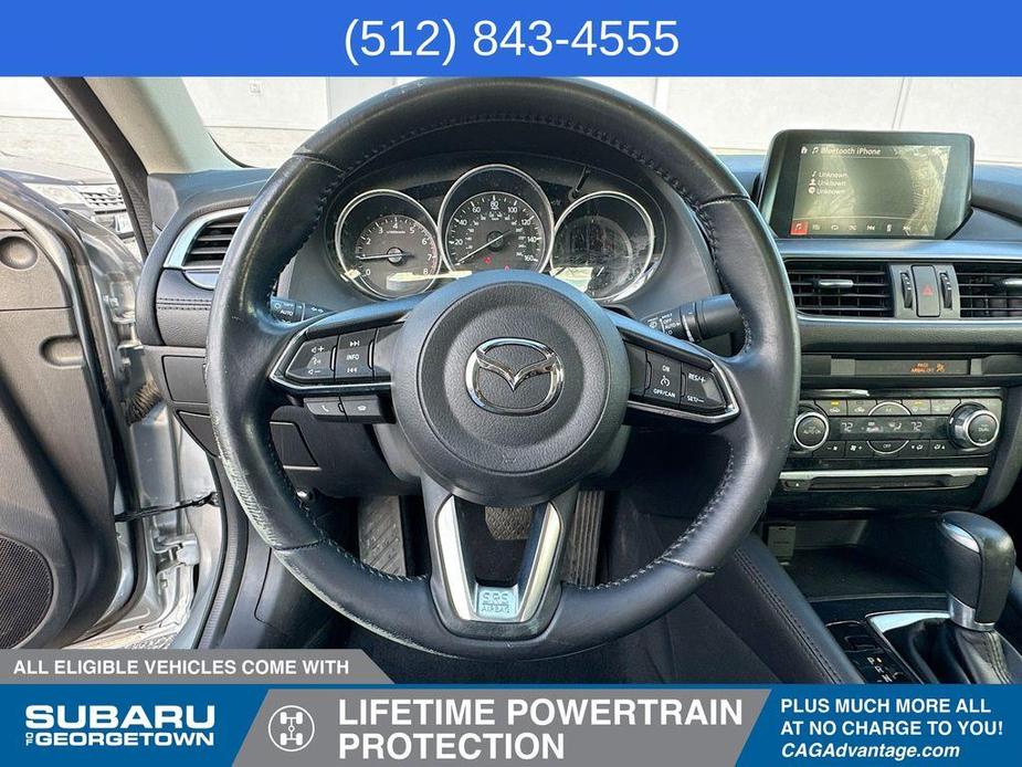 used 2017 Mazda Mazda6 car, priced at $13,490