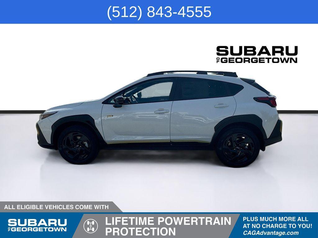 new 2025 Subaru Crosstrek car, priced at $32,627