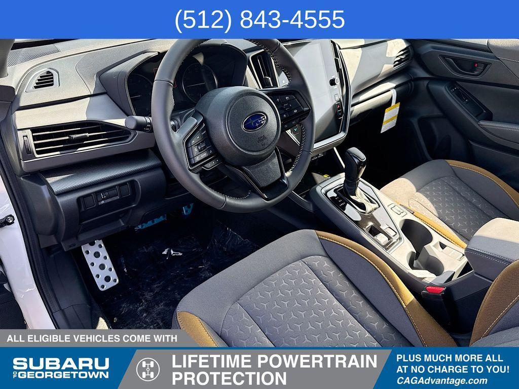new 2025 Subaru Crosstrek car, priced at $32,627