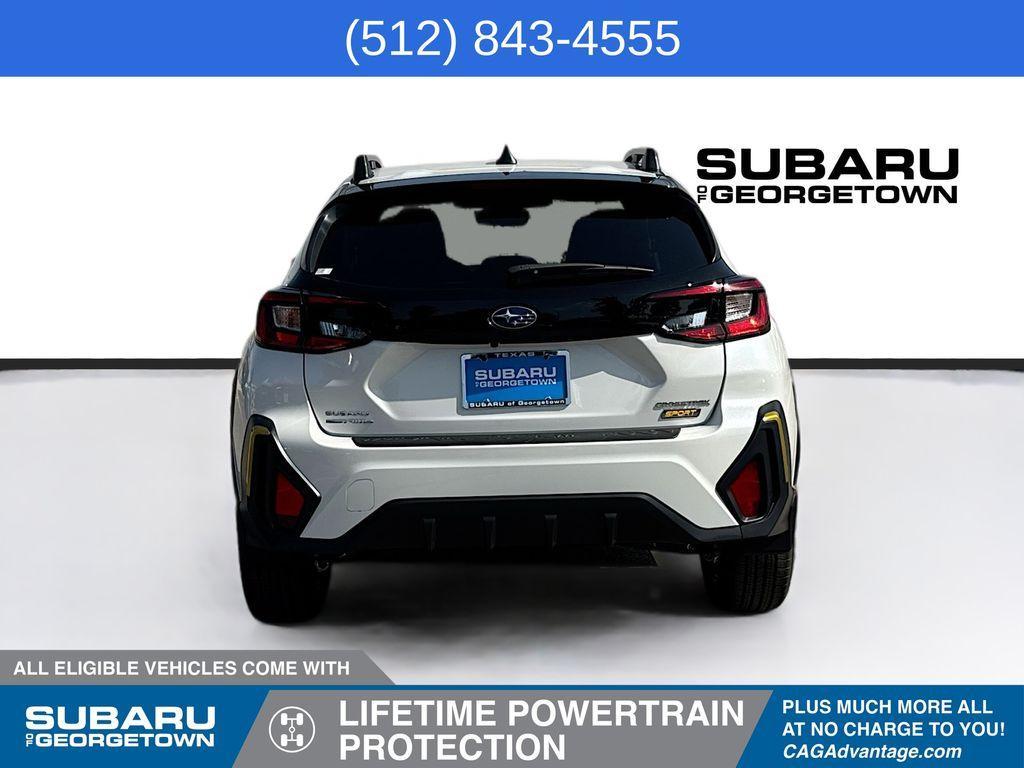 new 2025 Subaru Crosstrek car, priced at $32,627