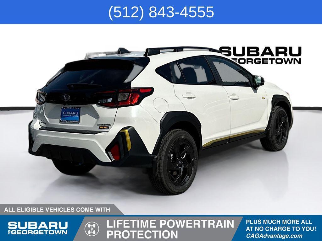 new 2025 Subaru Crosstrek car, priced at $32,627