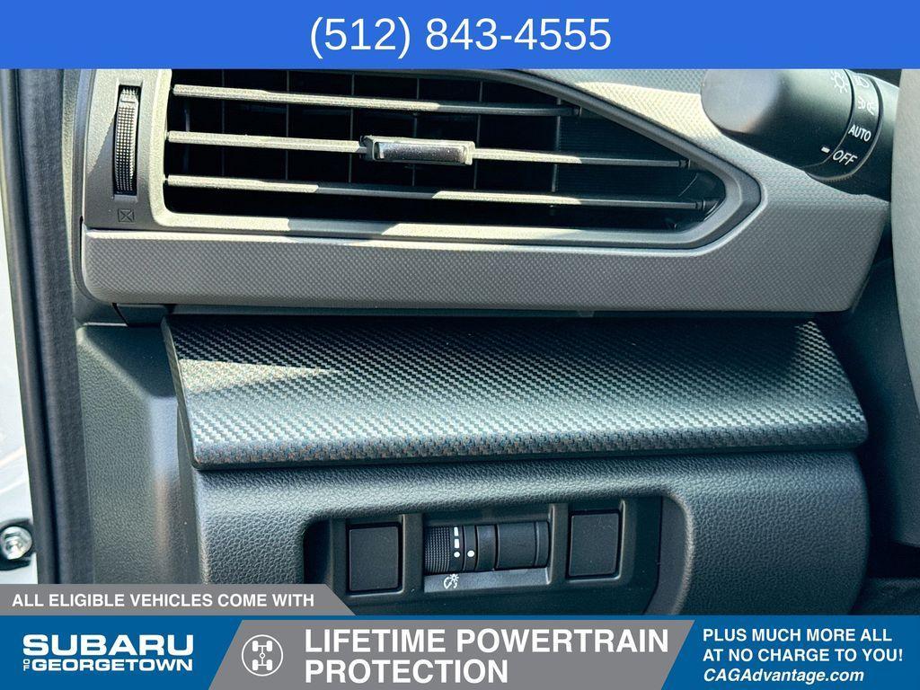 new 2025 Subaru Crosstrek car, priced at $32,627