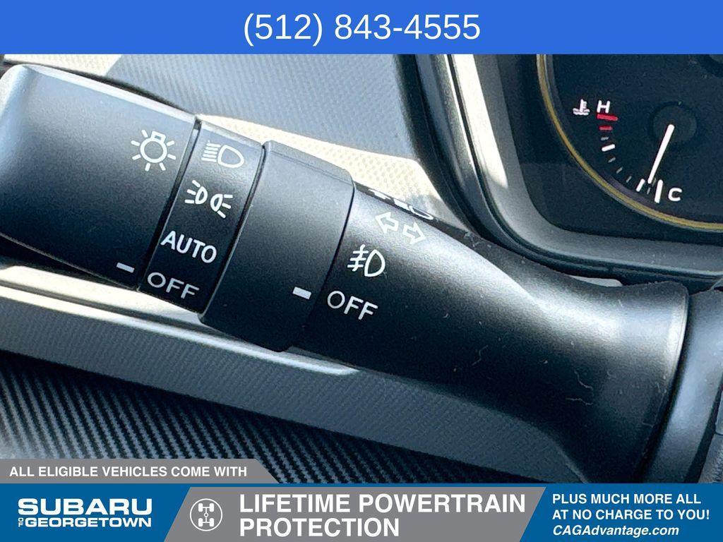 new 2025 Subaru Crosstrek car, priced at $32,627