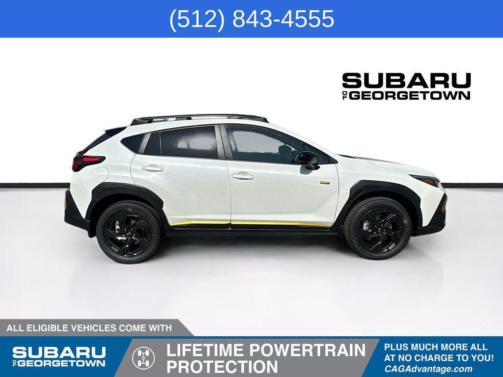 new 2025 Subaru Crosstrek car, priced at $32,627