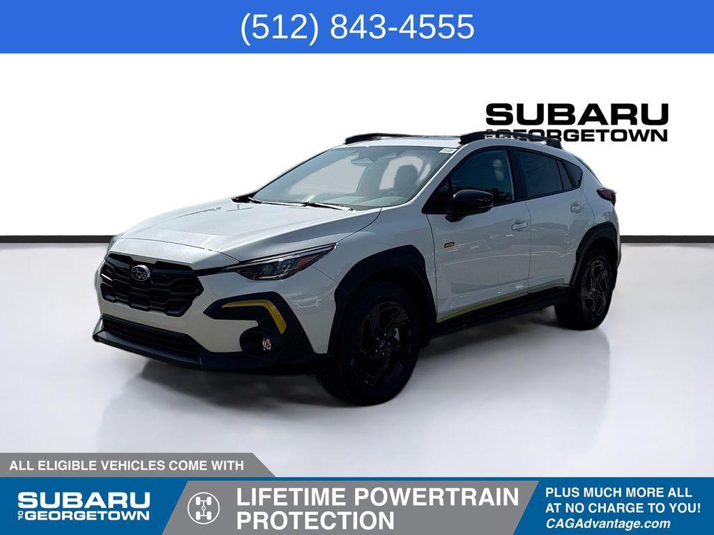 new 2025 Subaru Crosstrek car, priced at $32,627