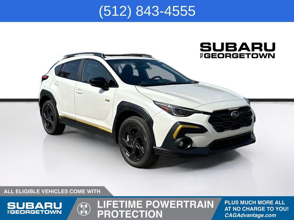 new 2025 Subaru Crosstrek car, priced at $32,853