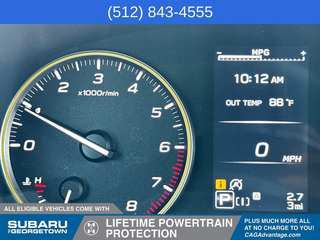 new 2025 Subaru Crosstrek car, priced at $32,627