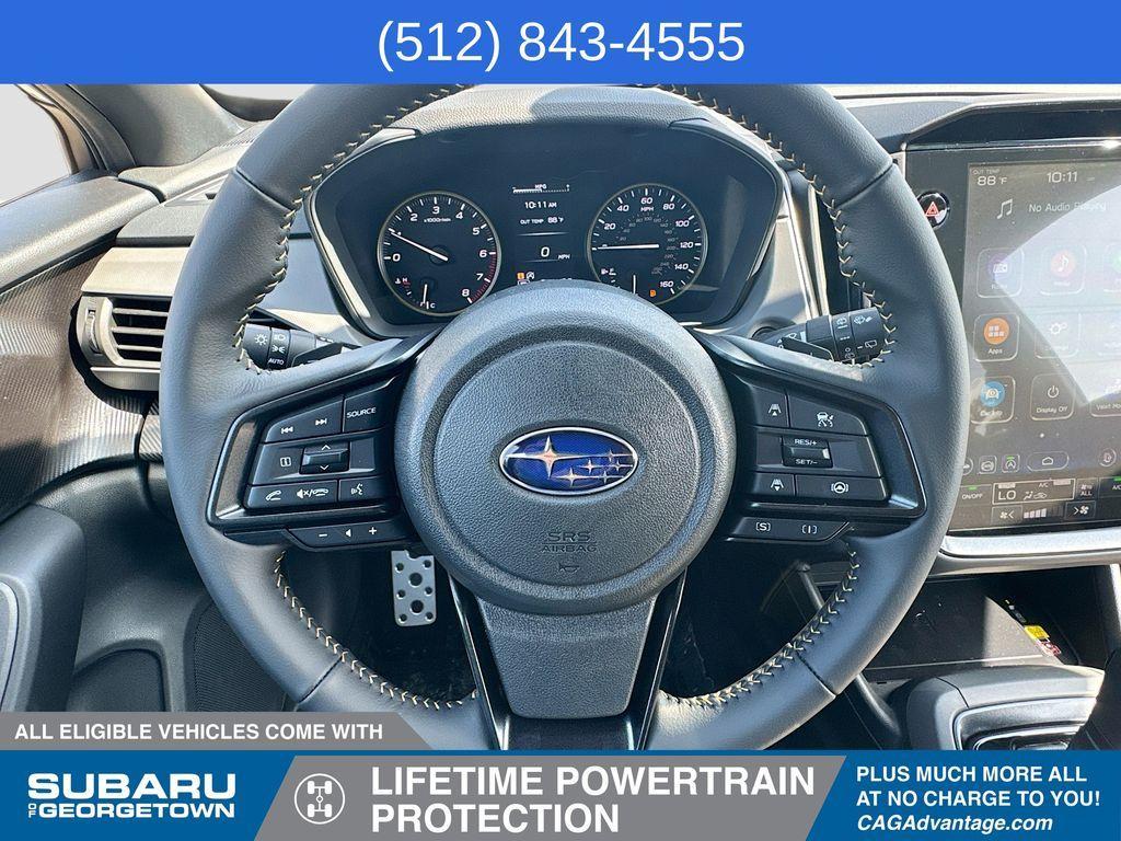 new 2025 Subaru Crosstrek car, priced at $32,627