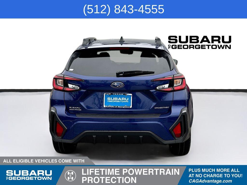 new 2025 Subaru Crosstrek car, priced at $34,430