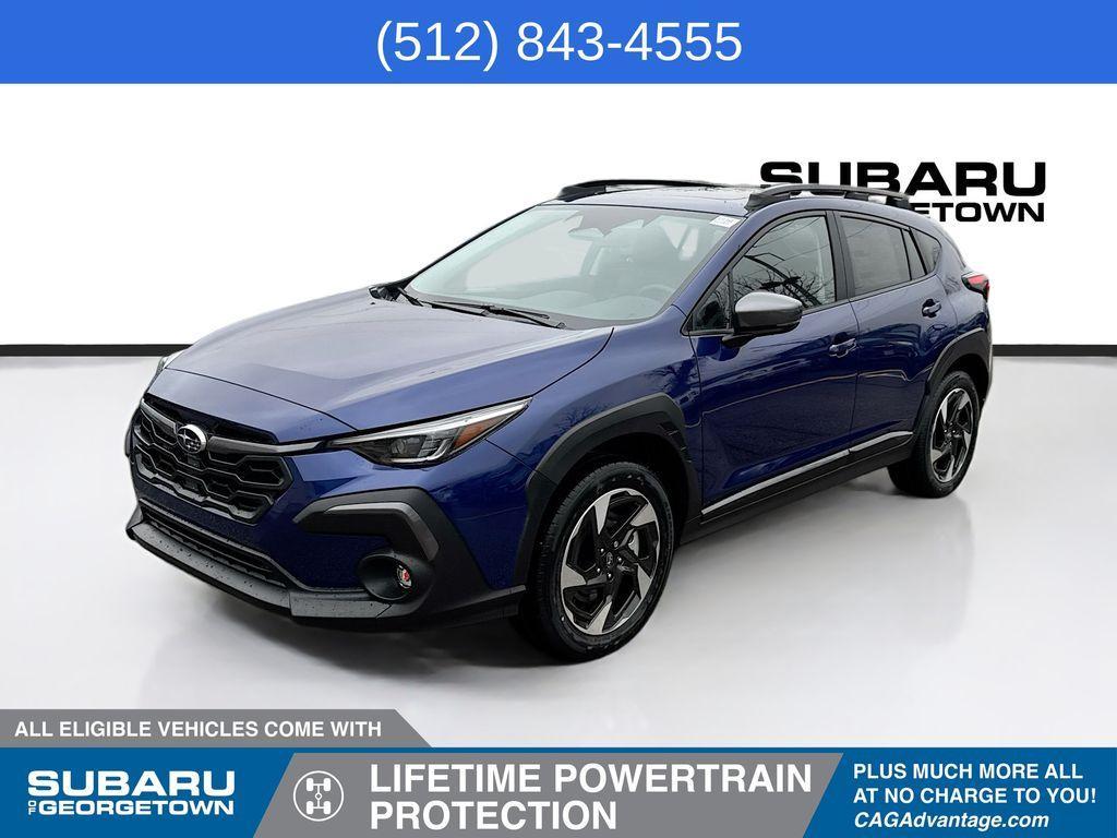 new 2025 Subaru Crosstrek car, priced at $34,430