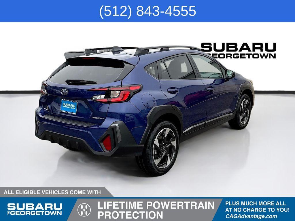 new 2025 Subaru Crosstrek car, priced at $34,430