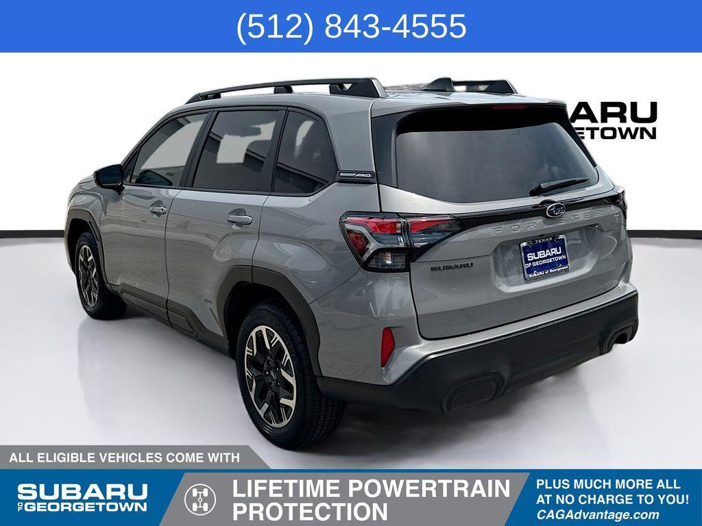used 2025 Subaru Forester car, priced at $32,483