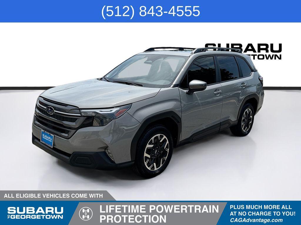 used 2025 Subaru Forester car, priced at $32,483
