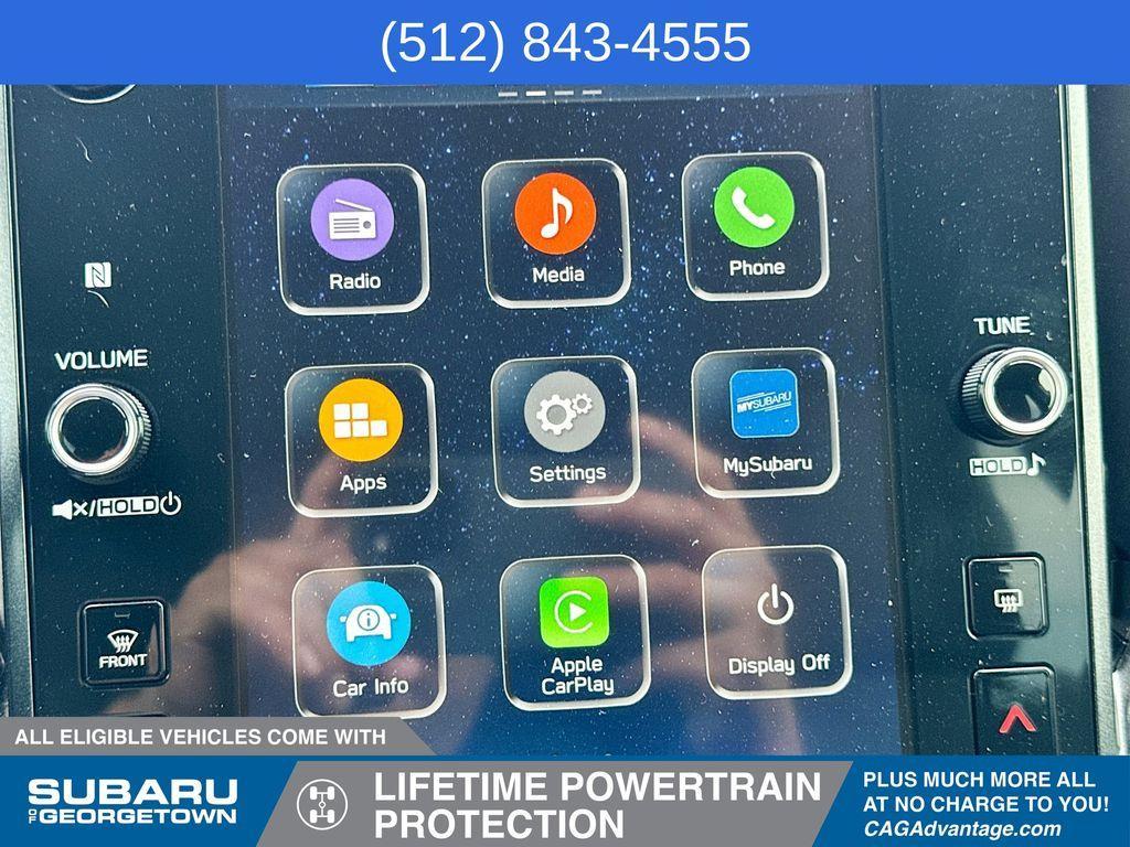 used 2025 Subaru Forester car, priced at $32,483
