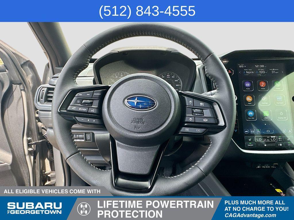 used 2025 Subaru Forester car, priced at $32,483
