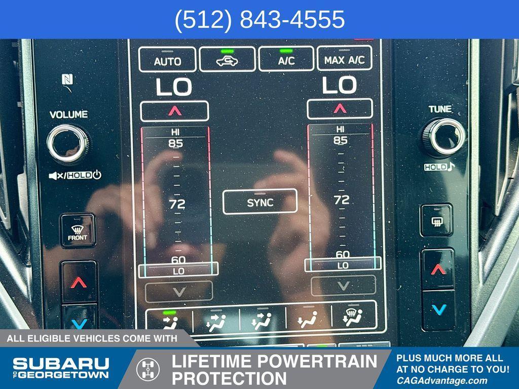 used 2025 Subaru Forester car, priced at $32,483
