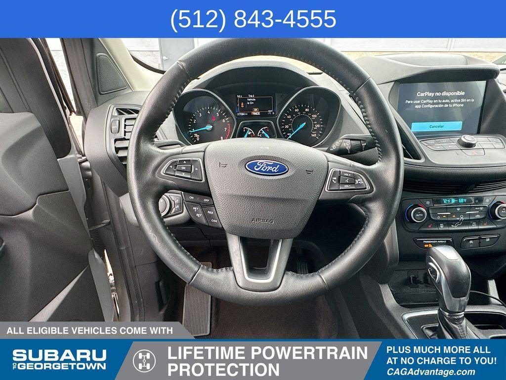 used 2019 Ford Escape car, priced at $14,588