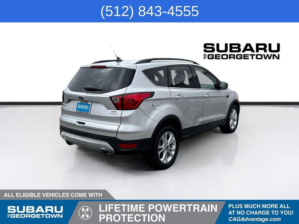 used 2019 Ford Escape car, priced at $14,588