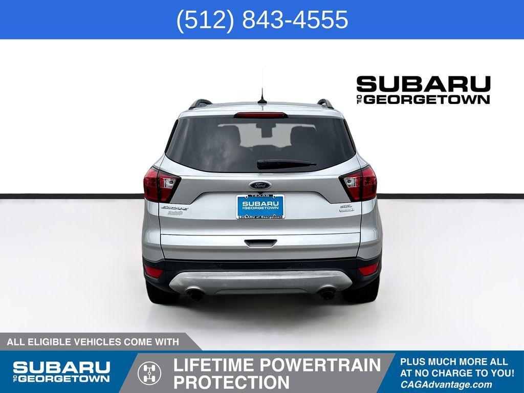 used 2019 Ford Escape car, priced at $14,588