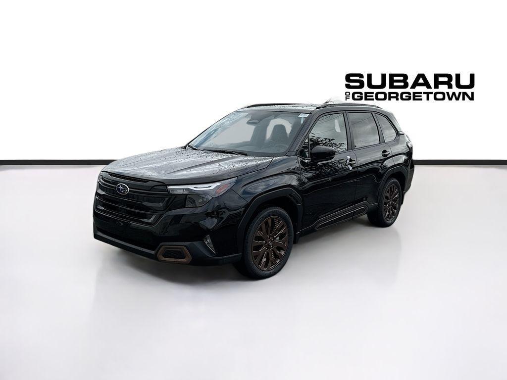 new 2025 Subaru Forester car, priced at $35,796