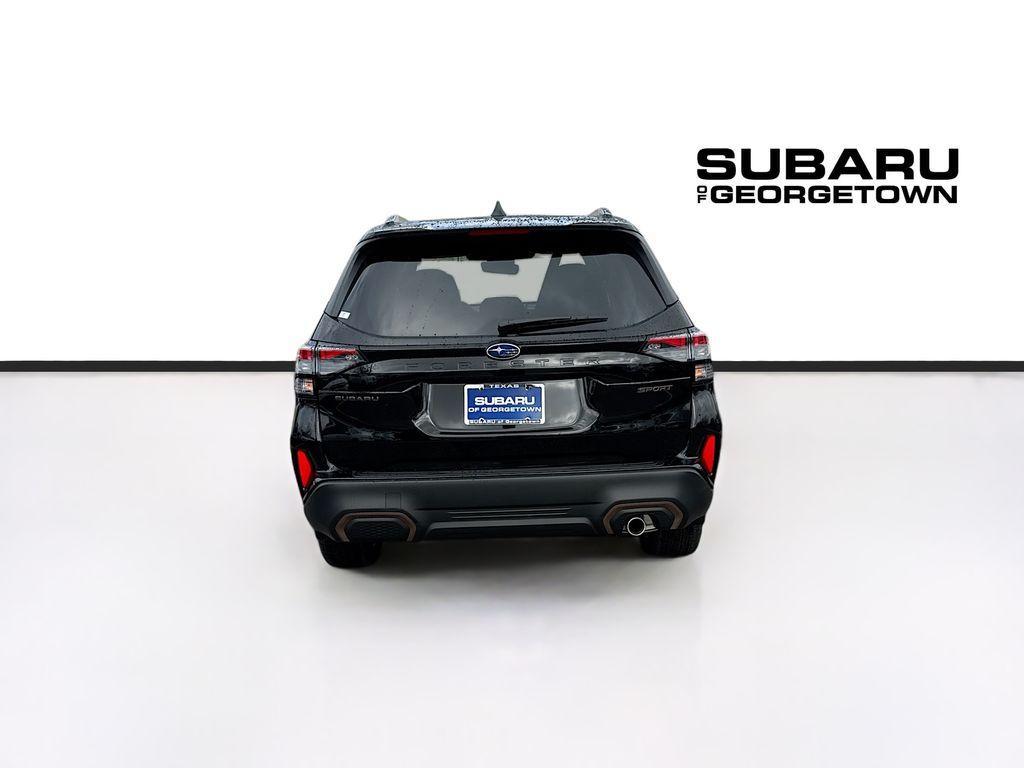 new 2025 Subaru Forester car, priced at $35,796