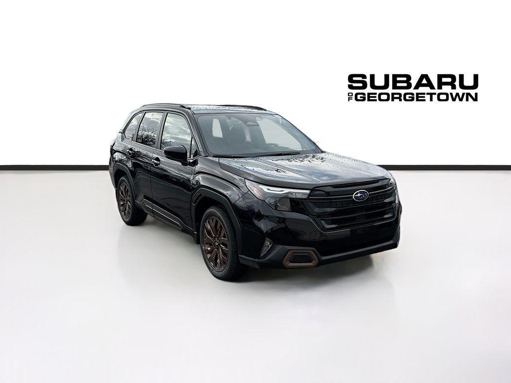 new 2025 Subaru Forester car, priced at $35,796