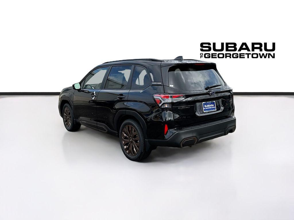 new 2025 Subaru Forester car, priced at $35,796