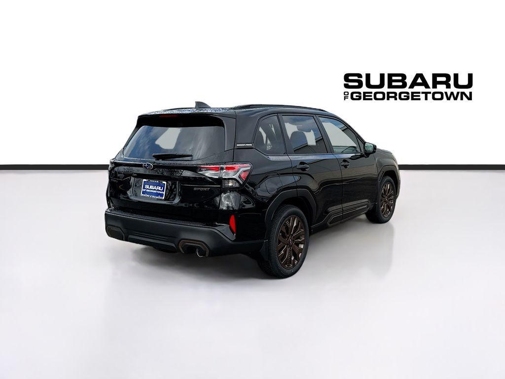 new 2025 Subaru Forester car, priced at $35,796