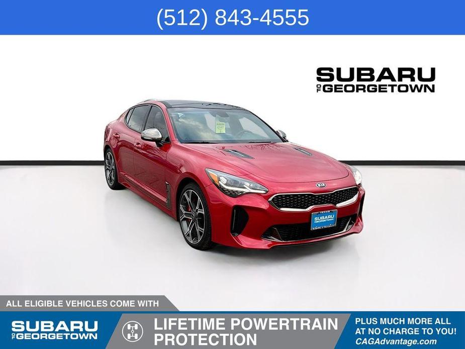 used 2018 Kia Stinger car, priced at $27,589