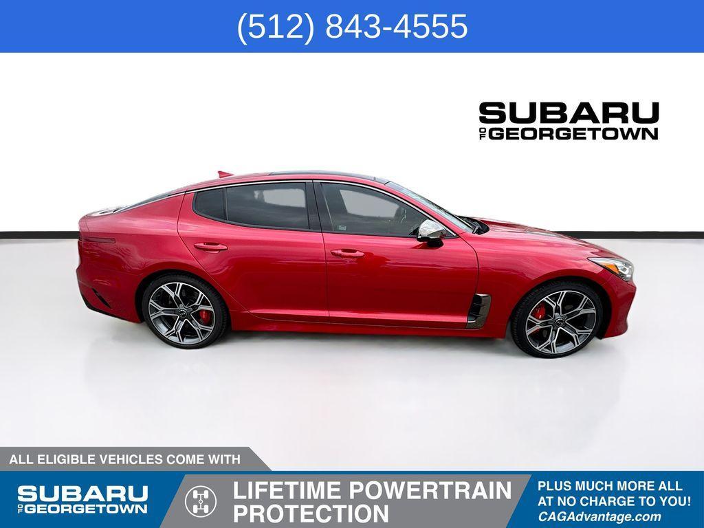 used 2018 Kia Stinger car, priced at $27,589