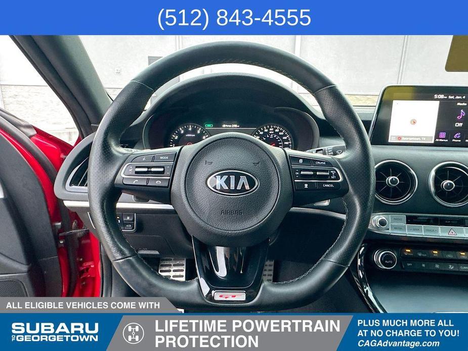 used 2018 Kia Stinger car, priced at $27,589