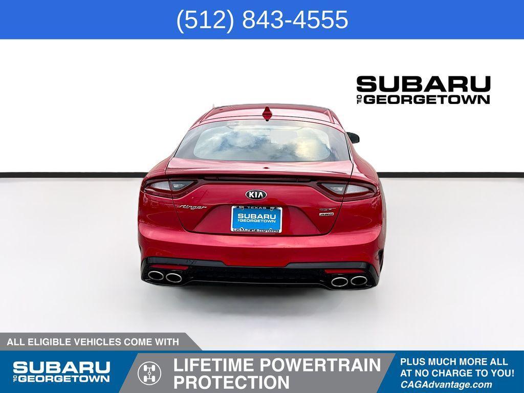 used 2018 Kia Stinger car, priced at $27,589