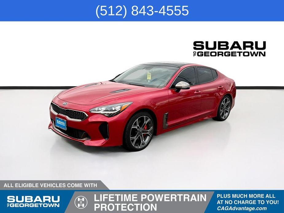 used 2018 Kia Stinger car, priced at $27,589