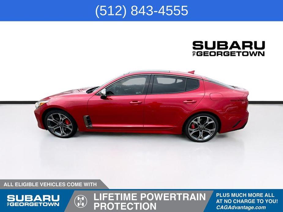 used 2018 Kia Stinger car, priced at $27,589