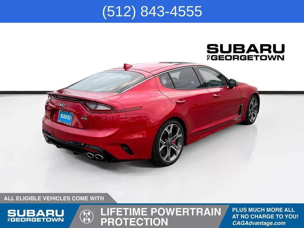 used 2018 Kia Stinger car, priced at $27,589