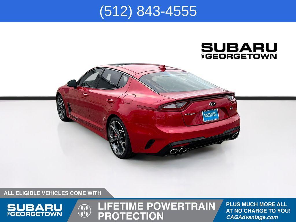 used 2018 Kia Stinger car, priced at $27,589