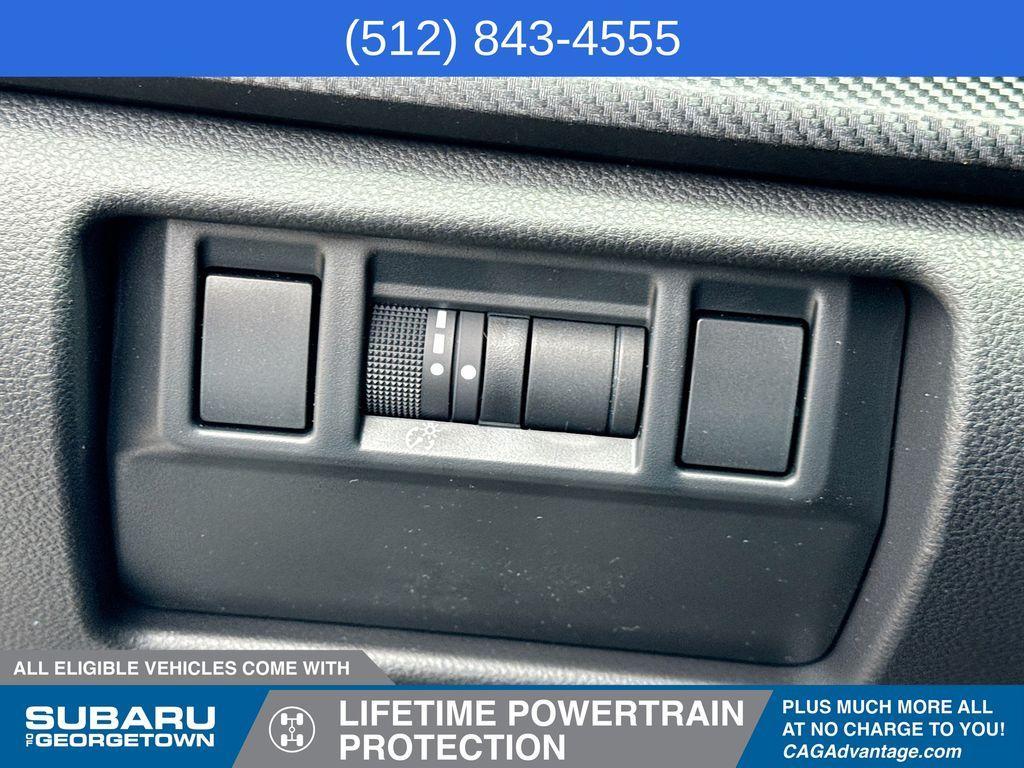 new 2025 Subaru Crosstrek car, priced at $32,676