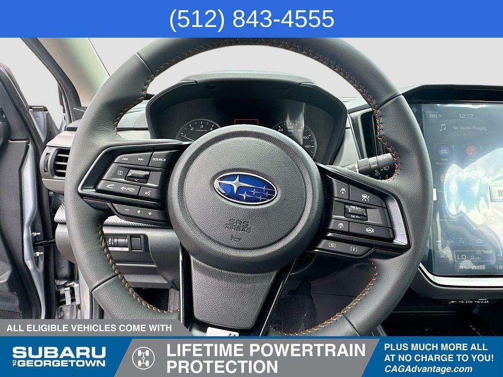 new 2025 Subaru Crosstrek car, priced at $32,676