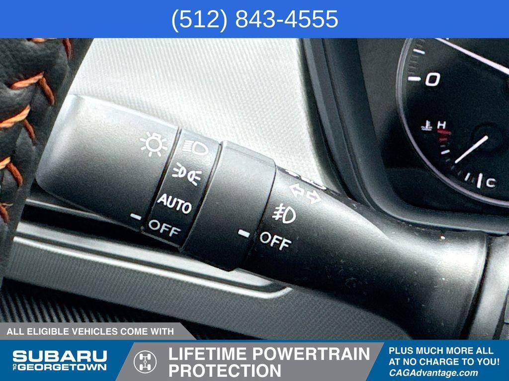 new 2025 Subaru Crosstrek car, priced at $32,676